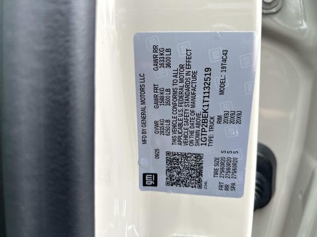 2026 GMC Canyon 4WD Elevation