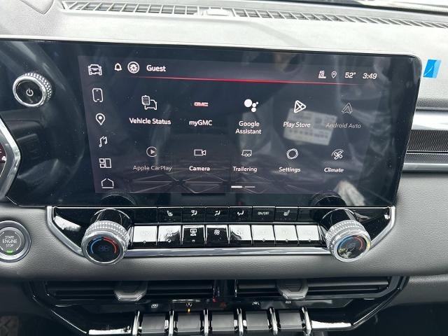 2026 GMC Canyon 4WD Elevation