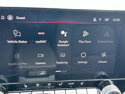 2026 GMC Canyon 4WD Elevation