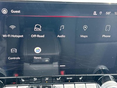 2026 GMC Canyon 4WD Elevation