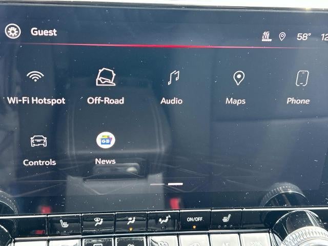 2026 GMC Canyon 4WD Elevation