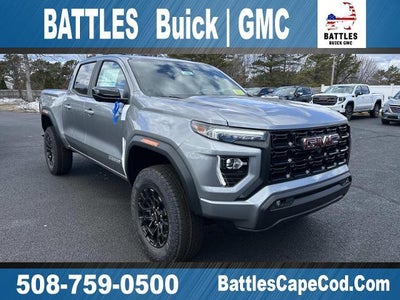 2026 GMC Canyon 4WD Elevation