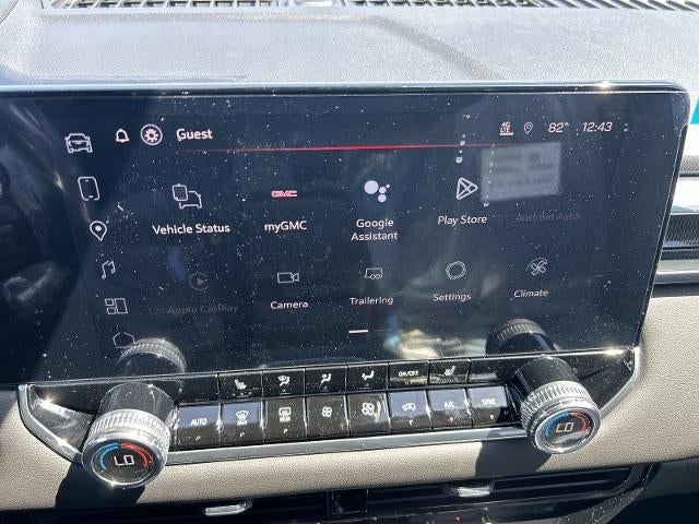 2026 GMC Canyon 4WD Elevation