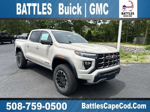 2026 GMC Canyon 4WD AT4
