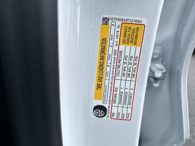 2026 GMC Canyon 4WD AT4