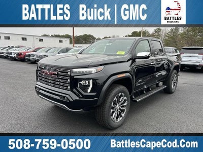 2026 GMC Canyon 4WD Denali