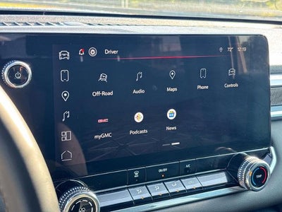 2023 GMC Canyon 4WD Elevation