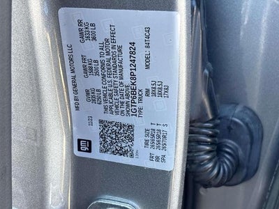 2023 GMC Canyon 4WD Elevation