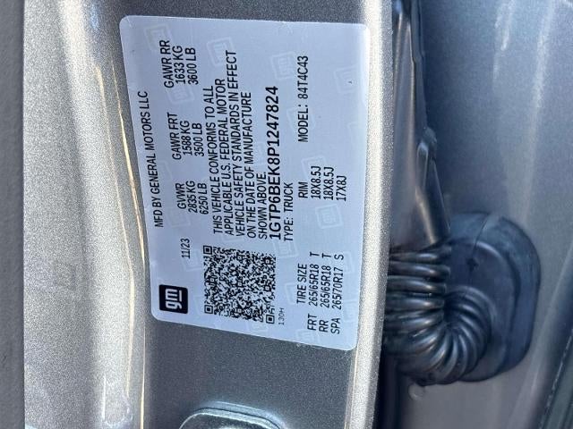 2023 GMC Canyon 4WD Elevation