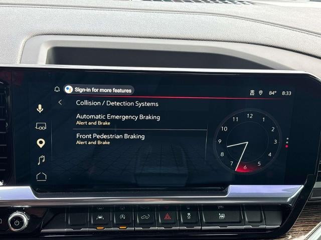 2023 GMC Sierra 1500 SLE