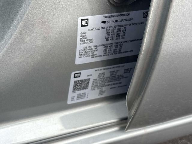 2023 GMC Sierra 1500 SLE