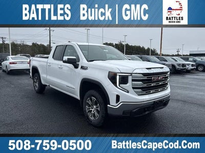 2026 GMC Sierra 1500 SLE