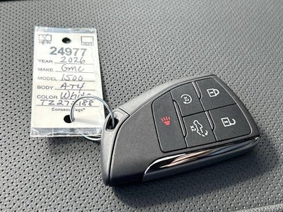 2026 GMC Sierra 1500 AT4