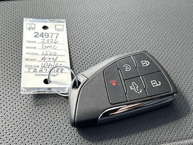 2026 GMC Sierra 1500 AT4