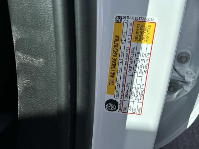 2026 GMC Sierra 1500 AT4