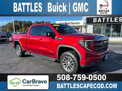 2022 GMC Sierra 1500 AT4