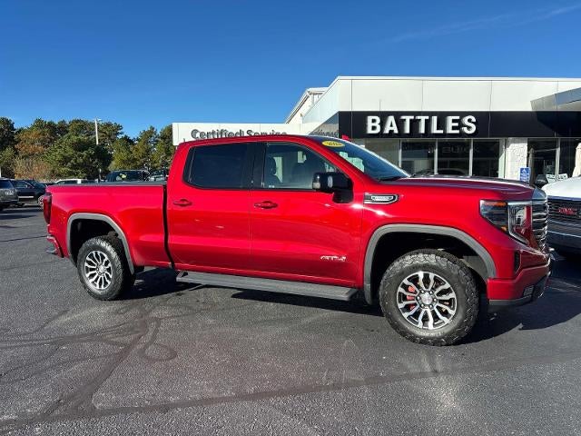 2022 GMC Sierra 1500 AT4