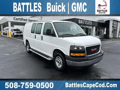2024 GMC Savana Cargo 2500 Base