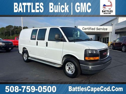 2025 GMC Savana Cargo Base