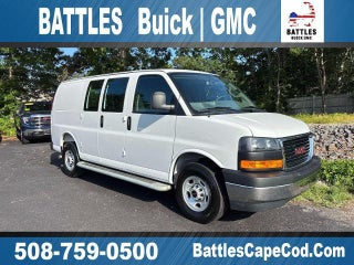 2025 GMC Savana Cargo Base