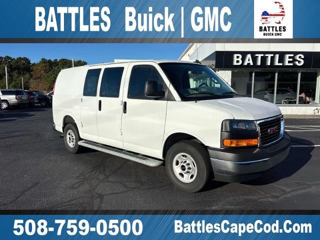 2025 GMC Savana Cargo Work Van