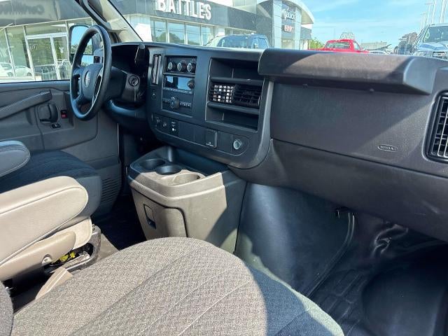 2025 GMC Savana Cargo Base