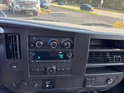 2025 GMC Savana Cargo Base