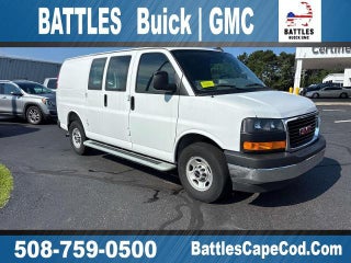 2025 GMC Savana Cargo Base