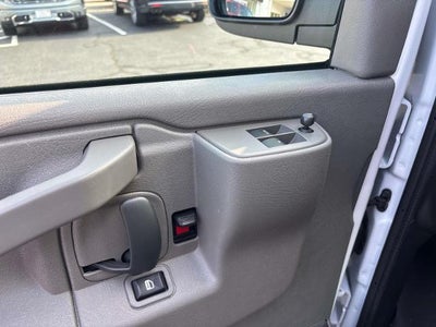 2025 GMC Savana Cargo Base