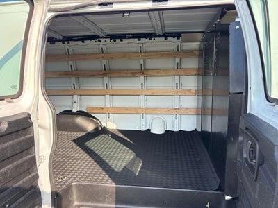 2025 GMC Savana Cargo Base