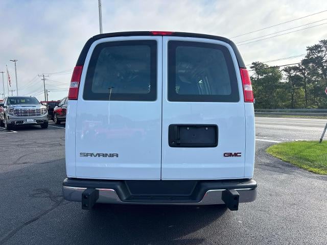 2025 GMC Savana Cargo Base