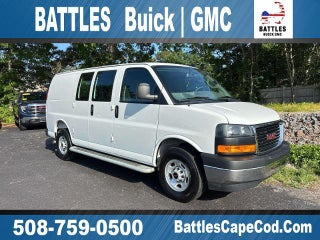 2025 GMC Savana Cargo Base