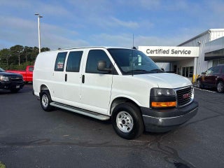 2025 GMC Savana Cargo Base