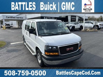 2024 GMC Savana Cargo 2500 Base