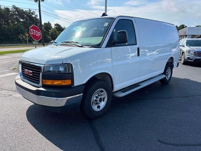 2025 GMC Savana Cargo Base