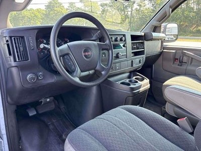 2025 GMC Savana Cargo Base
