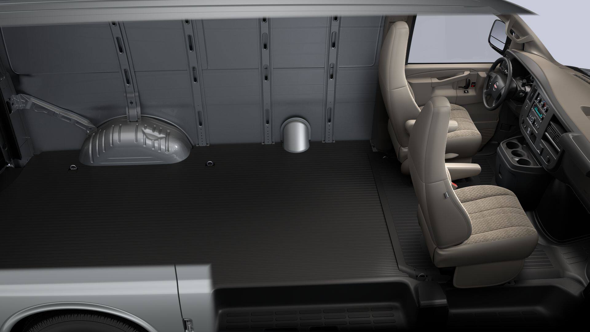 2026 GMC Savana Cargo Base