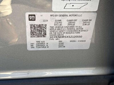 2025 Cadillac XT5 AWD Premium Luxury