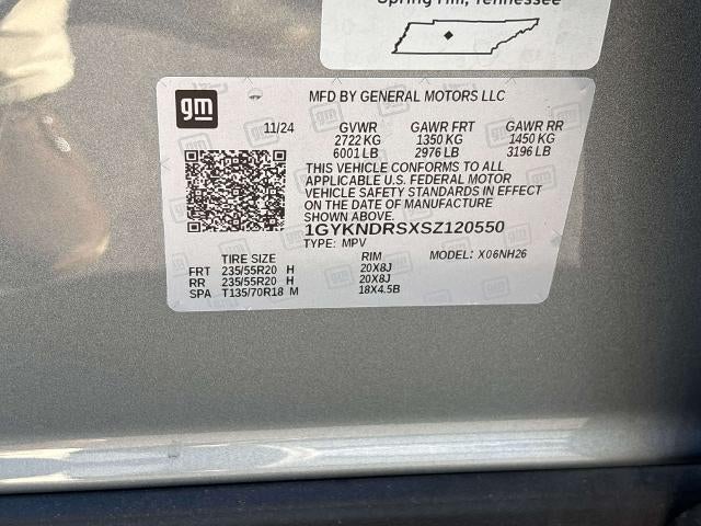 2025 Cadillac XT5 AWD Premium Luxury