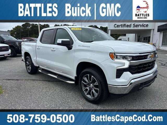 2022 Chevrolet Silverado 1500 LT
