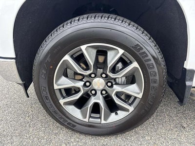 2022 Chevrolet Silverado 1500 LT