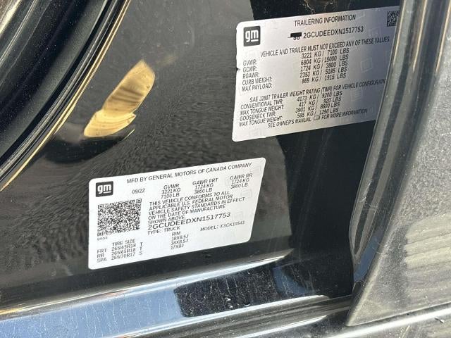 2022 Chevrolet Silverado 1500 RST