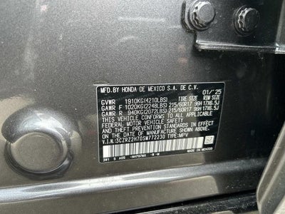 2025 Honda HR-V EX-L