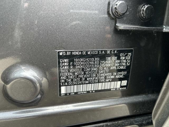 2025 Honda HR-V EX-L