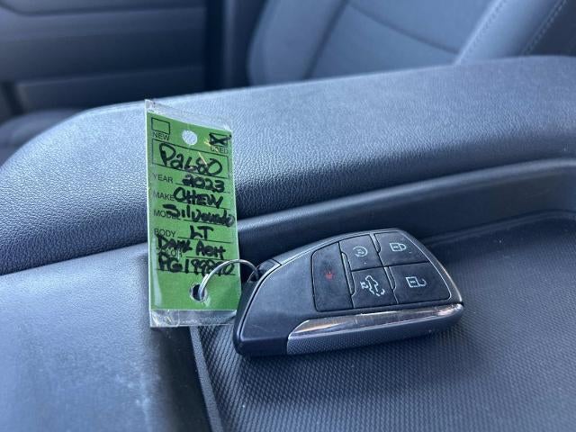 2023 Chevrolet Silverado 1500 LT