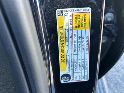 2023 Chevrolet Silverado 1500 LT