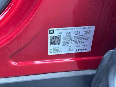 2023 GMC Terrain SLE