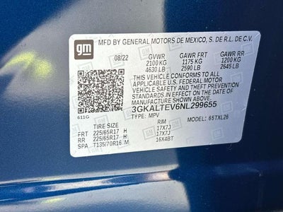 2022 GMC Terrain SLE