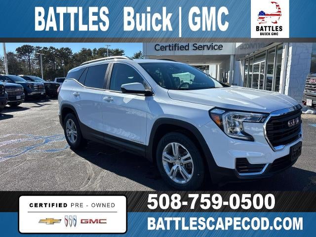 2022 GMC Terrain SLE