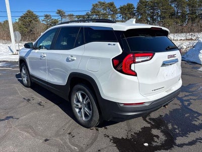 2022 GMC Terrain SLE